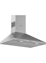 BOSCH DWP74BC50B Series 2 75cm Wall-Mounted Cooker Hood - Stainless Steel