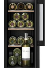 BOSCH KUW20VHF0G Series 6 30cm Built-Under Wine Cooler - Black