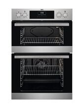 AEG DEX33111EM 59.4cm Built In Electric Double Oven