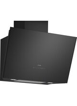 NEFF N 70 Wall-mounted Cooker Hood, 80 cm, Clear Glass Black D88IAN2S0B