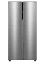 MIDEA MDRS619FIE46 American Fridge Freezer 83.5cm - Stainless Steel