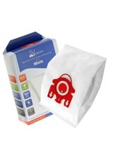 Miele Microfibre FJM Type Bags 5 Pack + 2 Filters QUAVAC331