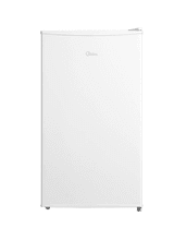 MIDEA MDRD146FGE01 47.2cm Wide Undercounter Larder Fridge - White