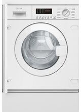 NEFF V6540X3GB Integrated 7kg/4kg Washer Dryer - White