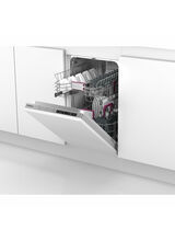 BLOMBERG LDV02284 10 Place Fully Integrated Slimline Dishwasher White