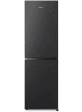 HISENSE RB327N4BBE 55cm 50/50 Total No Frost Fridge Freezer - Black Steel