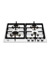 BERTAZZONI P604PROX Pro Series 60cm Gas Hob Stainless Steel