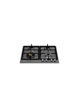 BERTAZZONI P604LHERNE Heritage Series 60cm Gas Hob with Wok Burner