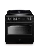 RANGEMASTER CLAS90FXEIBL/C Classic FX 90cm Induction Black/Chrome