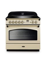 RANGEMASTER CLAS90FXEICR/B Classic FX 90cm Induction Cream/Brass