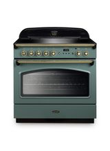 RANGEMASTER CLAS90FXEIMG/B Classic FX 90cm Induction Mineral Green/Brass