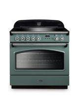 RANGEMASTER CLAS90FXEIMG/C Classic FX 90cm Induction Mineral Green/Chrome