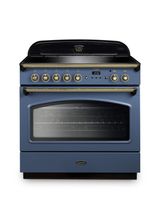 RANGEMASTER CLAS90FXEISB/B Classic FX 90cm Induction Stone Blue/Brass
