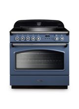 RANGEMASTER CLAS90FXEISB/C Classic FX 90cm Induction Stone Blue/Chrome