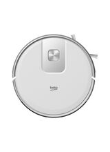 Beko Robot Vacuum Cleaner - 150 Minutes Run Time - White VRR60314VW