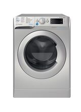 INDESIT BDE96436SVUK Push&amp;Go 9KG/6KG 1400 Washer Dryer - Silver