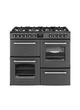 BELLING 444411828 Farmhouse 100cm Dual Fuel Range Cooker - Anthracite