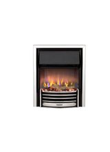 Dimplex Lerwick Chrome Optiflame 3D LER20CH3D Electric Inset Fire