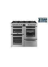 BELLING 444411800 Cookcentre 100DF Range Stainless Steel