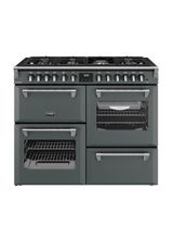 STOVES 444411861 Richmond 110cm Dual Fuel Range Cooker - Anthracite