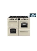BELLING 444411839 Farmhouse 110cm Dual Fuel Range - Cream