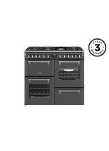 STOVES 444411855 Richmond 100cm Dual Fuel Range - Anthracite