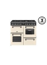 STOVES 444411857 Richmond 100cm Dual Fuel Range - Cream
