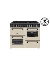STOVES 444411863 Richmond 110cm Dual Fuel Range - Cream