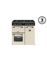 STOVES 444411851 Richmond 90cm Dual Fuel Range - Cream