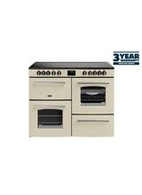 BELLING 444411836 Farmhouse 110cm Electric Range Cooker - Cream