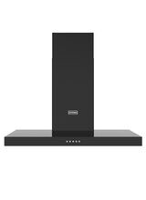 STOVES 444411646 Sterling 100T Flat Chimney Hood Black