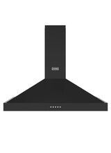 STOVES 444411650 Sterling 90PYR Pyramid Chimney Hood - Black