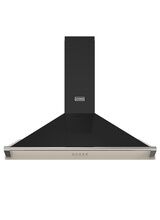 STOVES 444411661 Richmond 110PYR Pyramid Chimney Hood Classic Cream