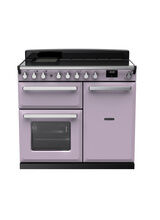 RANGEMASTER ESDL100EIPHTH/CM1 Estel Deluxe 100cm Induction Range Cooker - Heather/Chrome