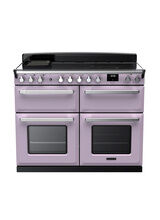 RANGEMASTER ESDLB110EIPHTH/CM1 Estel Deluxe 110cm Induction Range Cooker - Heather with Chrome Trim