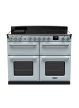 RANGEMASTER ESDLB110EIPMSB/CM1 Estel Deluxe 110 BC Induction - Misty Blue with Chrome Trim