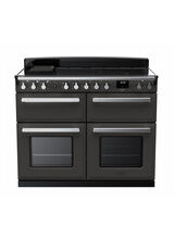 RANGEMASTER ESDLB110EIPSLT/CM1 Estel Deluxe 110cm BC Induction - Slate with Chrome Trim