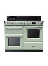 RANGEMASTER ESDLO110EIPMNT/CM1 Estel Deluxe 110cm Induction Range Cooker - Mint with Chrome Trim
