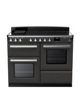 RANGEMASTER ESDLO110EIPSLT/CM1 Estel Deluxe 110cm OC Induction Range Cooker - Slate with Chrome Trim