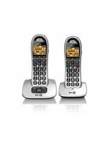 BT 49665 4000 Big Button Dect Twin CordLess Phone