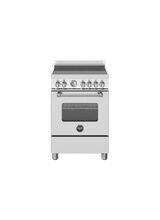 Bertazzoni Master 60cm Range Cooker Single Oven Induction Stainless Steel MAS64I1EXC