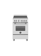 Bertazzoni Master 60cm Range Cooker Single Oven Induction Stainless Steel MAS64I1EXC2