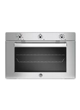 Bertazzoni F909PROEKX Professional 90cm Electric Built-In Oven Stainless Steel 100L