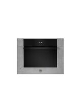 Bertazzoni F457MODVTZ Modern Series TFT Touch Display 45cm Combi-Steam Oven Zinc