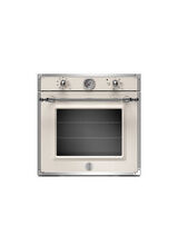 Bertazzoni F609HEREKTAX Heritage Series Temp Gauge 60cm Oven 9 Functions Ivory/Chrome