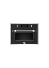 Bertazzoni F457HERVTNE Heritage Series TFT Touch Display 45cm Combi-Steam Oven Matt Black
