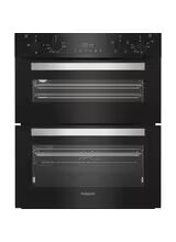 HOTPOINT DUH12G1B 60cm Built-Under Electric Double Oven - Black