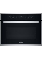 HOTPOINT HCW6O7HTSXUK Built-In Microwave Combi Oven - Inox