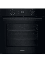 HOTPOINT HO455CBUK Built-In 60cm Single Electric Oven - Black