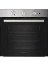 HOTPOINT HO235HXUK Built-In 60cm Single Electric Oven - Inox